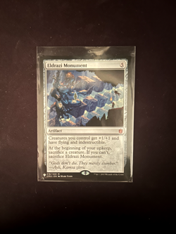 Eldrazi Monument The List Reprints Regular NM - Image 1