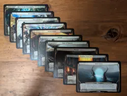Savage Auras: Magic: the Gathering Planechase 2012, Planes And Phenomena Set - Image 1