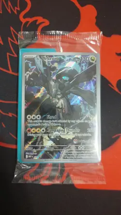 N's Zekrom 031 Ascended Heroes Promo Pokemon Center Stamped - Image 1