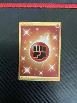 Fighting Energy - 233/198 - Pokemon Chilling Reign Sword & Shield Secret Rare NM - Image 1