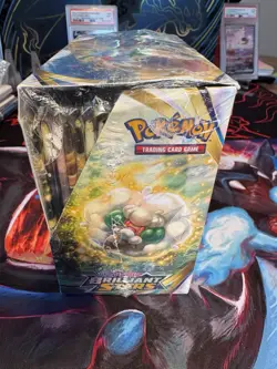 Sealed Brilliant Stars Booster Box Sword & Shield Pokemon TCG - Image 2