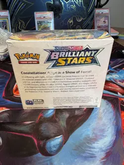 Sealed Brilliant Stars Booster Box Sword & Shield Pokemon TCG - Image 5