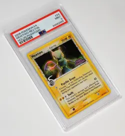 2006 Pokemon EX Holon Phantoms 🔮 24 Mewtwo Rev Holo PSA 9 MINT LOW POP English - Image 4