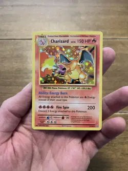 Charizard 11/108 XY Evolutions Holo Near Mint Pokemon - Image 1