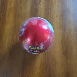 Pokemon 2020 TCG - E22 - Pokeball Tin - 3 Booster Packs & Coin - Red/White - Image 2