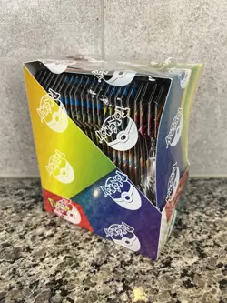 Pokemon Mega Evolutions 24 Sleeved Booster Pack Display Sealed - Image 1