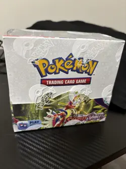 Pokemon TCG Scarlet & Violet Booster Box English - Image 1