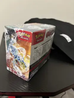 Pokemon TCG Scarlet & Violet Booster Box English - Image 2
