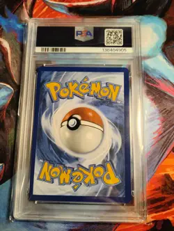Pokemon Glaceon Ex Prismatic Evolution 026/131 Holiday Calendar PSA 10 - Image 2