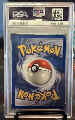 Pokemon 2000 Blaine's Ponyta Gym Heroes 1st Edition Regular 63/132 PSA 10 - Image 2