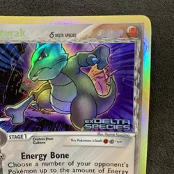 Pokemon EX DELTA SPECIES - #10/113 Marowak - Reverse Holo - ENG - Near Mint - Image 4
