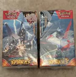 2x Pokemon Surging Sparks Half Booster Box (18 Packs) - New & Sealed ✅🚚 - Image 2