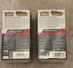 2x Pokemon Surging Sparks Half Booster Box (18 Packs) - New & Sealed ✅🚚 - Image 3
