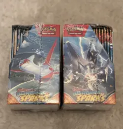 2x Pokemon Surging Sparks Half Booster Box (18 Packs) - New & Sealed ✅🚚 - Image 4