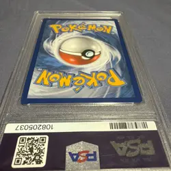 PSA 10 Gem - Korrinas Focus 174/163 Battle Styles Pokemon Rainbow Secret Rare - Image 5