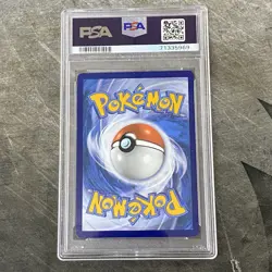 2021 Pokemon SWSH Full Art Elesa's Sparkle Fusion Strike Rainbow Secret PSA 10 - Image 2