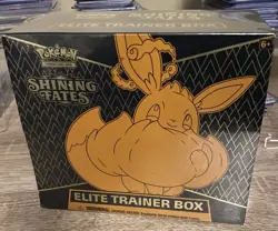 Pokemon Shining Fates Elite Trainer Box Sealed - Image 1