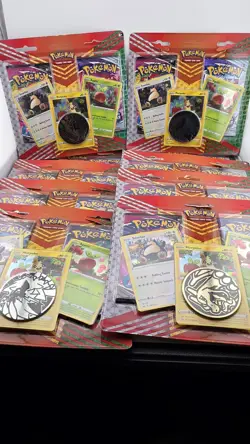 Pokemon Fusion Strike & Chilling Reign 2 Pack Blister w/ Snorlax promo Lot of 2 - Image 1