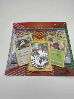 Pokemon Fusion Strike & Chilling Reign 2 Pack Blister w/ Snorlax promo Lot of 2 - Image 3
