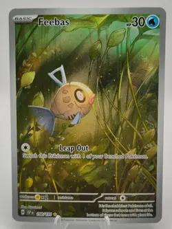 Pokemon TCG - Feebas Illustration Rare Full Art Holo Surging Sparks 198/191 - Image 1