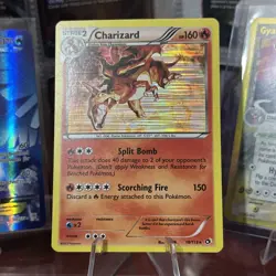 Pokemon TCG Charizard 19/113 Cosmos Holo Legendary Treasures - Image 1