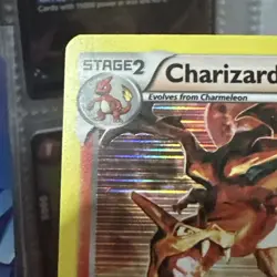 Pokemon TCG Charizard 19/113 Cosmos Holo Legendary Treasures - Image 2