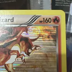 Pokemon TCG Charizard 19/113 Cosmos Holo Legendary Treasures - Image 3