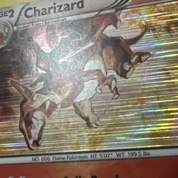 Pokemon TCG Charizard 19/113 Cosmos Holo Legendary Treasures - Image 4