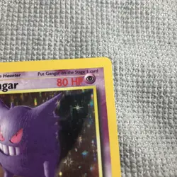 🔥🔥Gengar 5/62 Holo Rare Pokemon 1999 Fossil - MP - Image 3