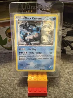Black Kyurem XY160 - Promo XY Holo Mp Pokemon TCG - Image 1