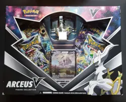 Pokemon SWSH Arceus V Figure Collection Box 820650850165 - Image 1
