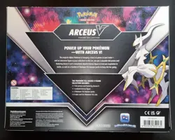 Pokemon SWSH Arceus V Figure Collection Box 820650850165 - Image 2