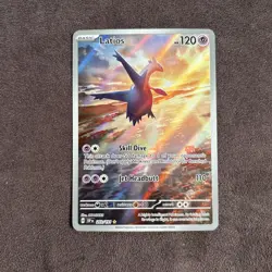 Pokemon TCG Surging Sparks Latios 203/191 Illustration Rare Full Art NM/Mint - Image 1
