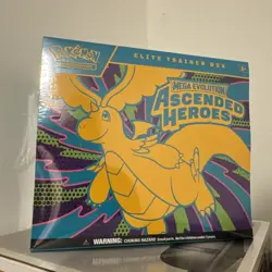 Pokemon Ascended Heroes Elite Trainer Box Brand New And Sealed In Hand - Image 1