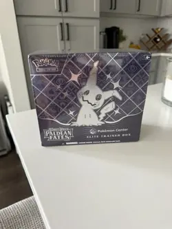 Paldean Fates Pokemon Center ETB Exclusive PC ETB Elite Trainer Box Sealed - Image 1