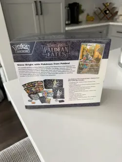 Paldean Fates Pokemon Center ETB Exclusive PC ETB Elite Trainer Box Sealed - Image 2