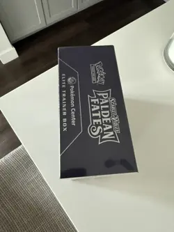 Paldean Fates Pokemon Center ETB Exclusive PC ETB Elite Trainer Box Sealed - Image 3