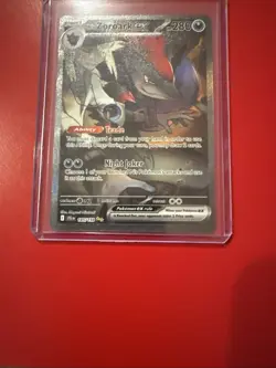 Pokemon TCG N's Zoroark EX Holo Card 185/159 Sv09: Journey Together - Image 3