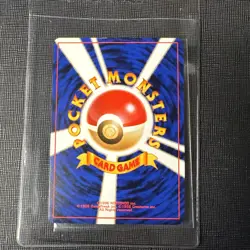 Rare Golbat Trainer "Koga's Ninja Tricks" - Banned Error Pokemon Card 1996 - Image 2