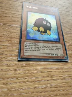Kuriboh - PCY-E005 - Prismatic Secret Rare - YuGiOh - Excellent - Image 2