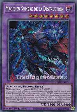 Yu-Gi-Oh! Magicien Sombre de la Destruction : SE MZMU-FR011 - Image 1