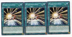 Yu-Gi-Oh! Maskenwechsel Common Playset (3 Stuck) Set 141 - Image 1