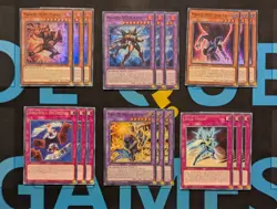 Masked HERO Deck Core 18 Cards MZMU Maze of Muertos YuGiOh - Image 1