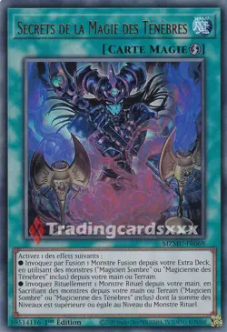 Yu-Gi-Oh! Secrets de la Magie des Tenebres : UR MZMU-FR069 - Image 1
