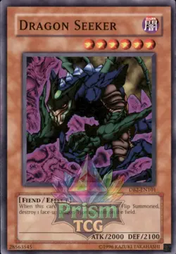 Dragon Seeker DB2-EN101 Yugioh - Image 1