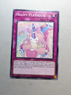Yugioh - Melffy Playhouse - ROTD-EN073 - Common - 1st Edition - Image 1