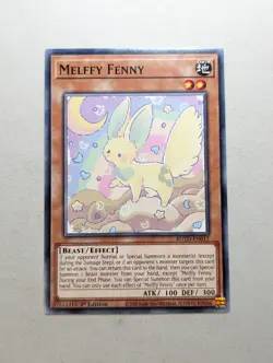Melffy Fenny - ROTD-EN017 - Common - 1st Edition - Yugioh - Image 1