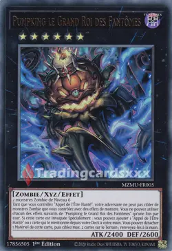 Yu-Gi-Oh! Pumpking le Grand Roi des Fantomes : UR MZMU-FR005 - Image 1