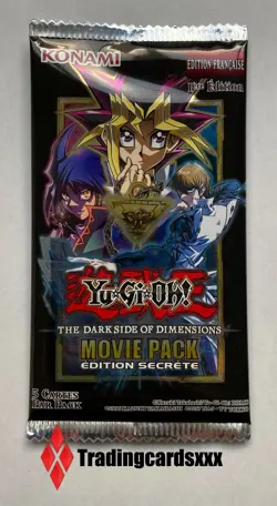 ♦Yu-Gi-Oh!♦ Booster de 5 cartes : Movie Pack Edition Secrete - VF/MVP1-FRS - Image 1
