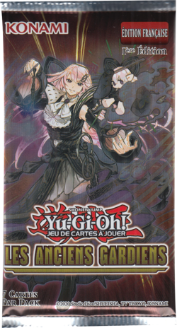 Yu-Gi-Oh! Booster de 7 cartes : Les Anciens Gardiens - Image 1